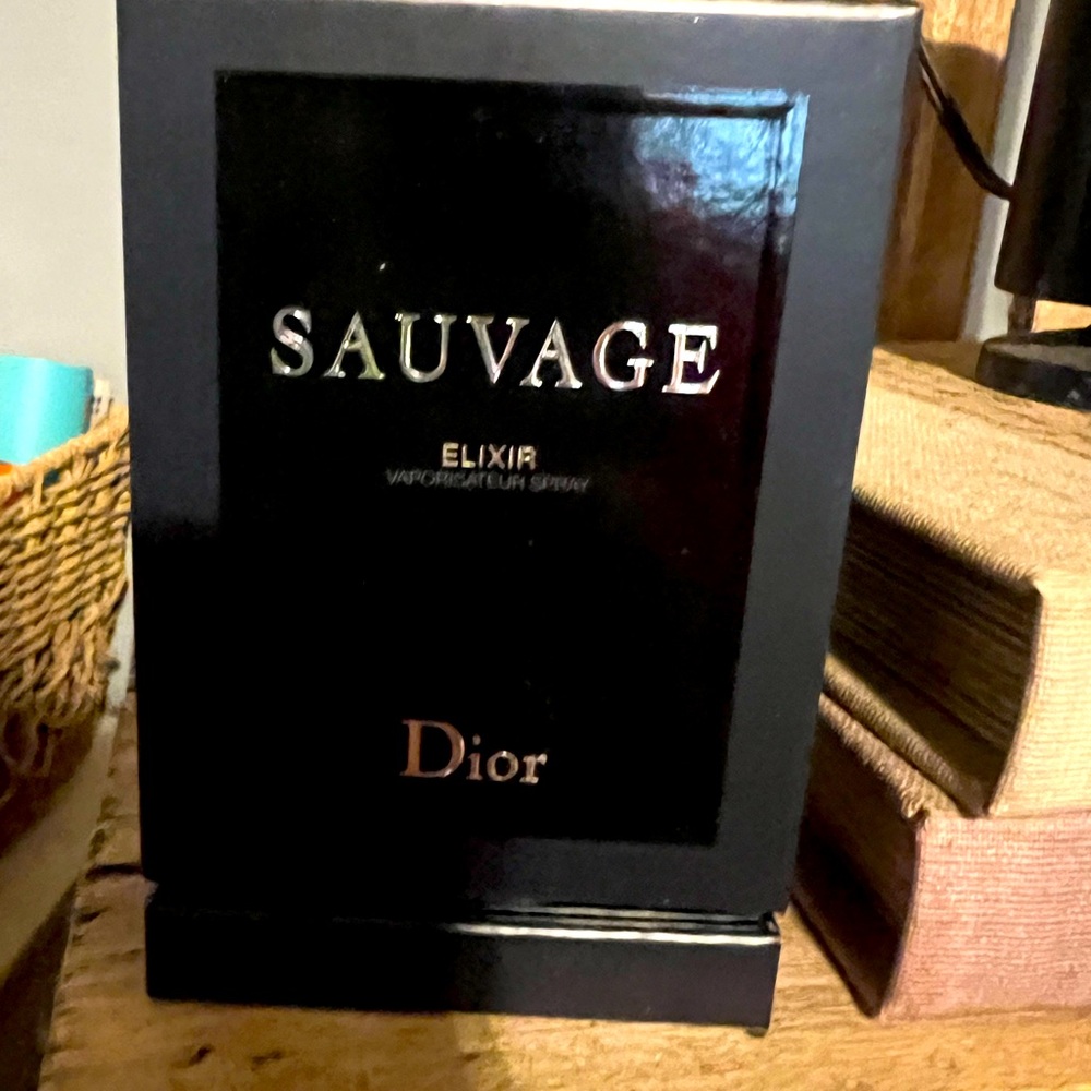 DIOR Men's Sauvage Elixir Spray, 2 oz